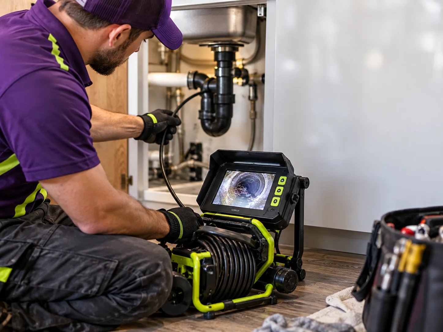 Drain Cleaning company in Wakefield, MI